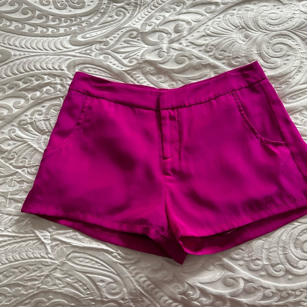 Silk Shorts